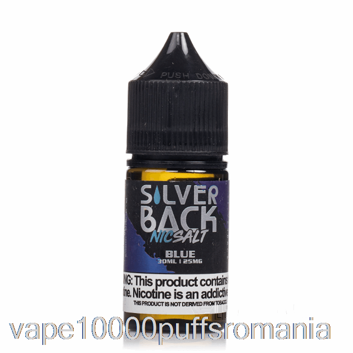 Vape Romania Blue - Silverback Juice Co. Săruri - 30ml 45mg